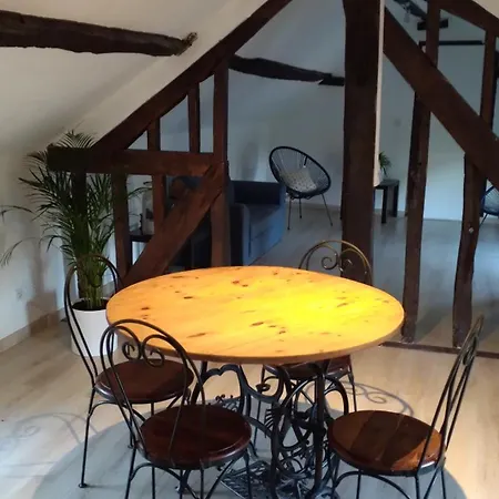 Appartement A L'Etage Le Mesnil-Durand Buitenkant foto