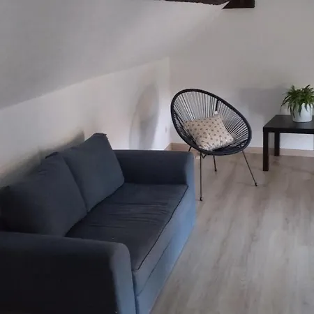 Appartement A L'Etage Le Mesnil-Durand Buitenkant foto
