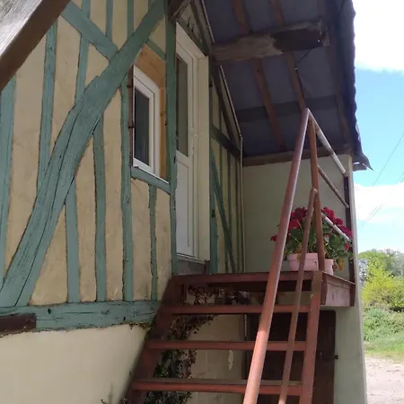 Appartement A L'Etage Le Mesnil-Durand Buitenkant foto